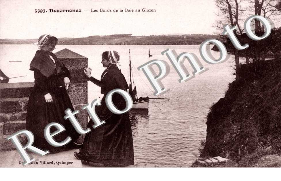 Les bords de la baie au Glazen