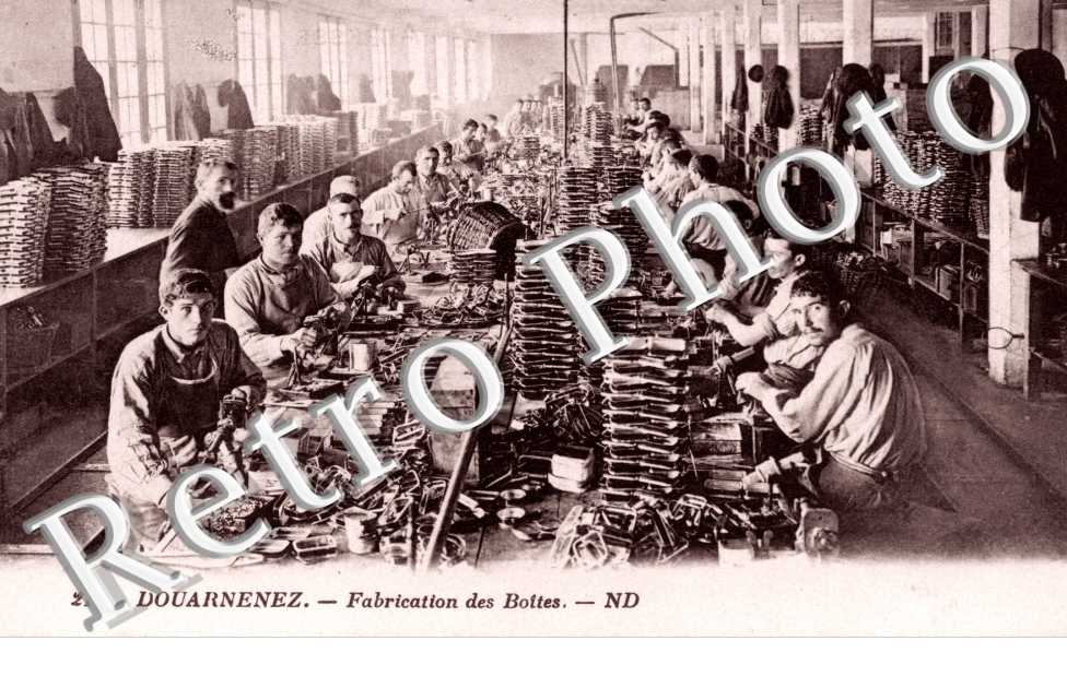 Fabrication des boites