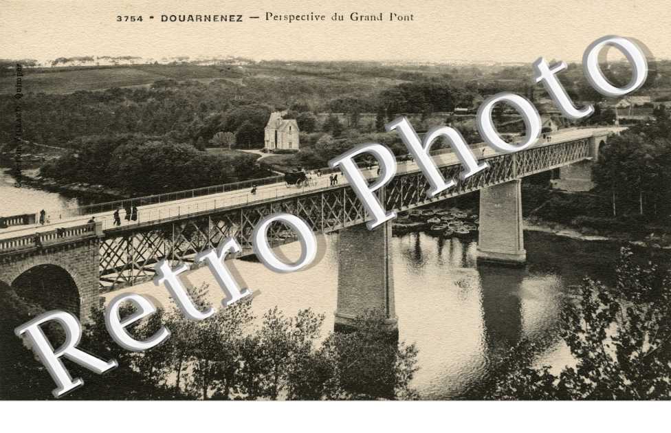 Perspective du Grand Pont
