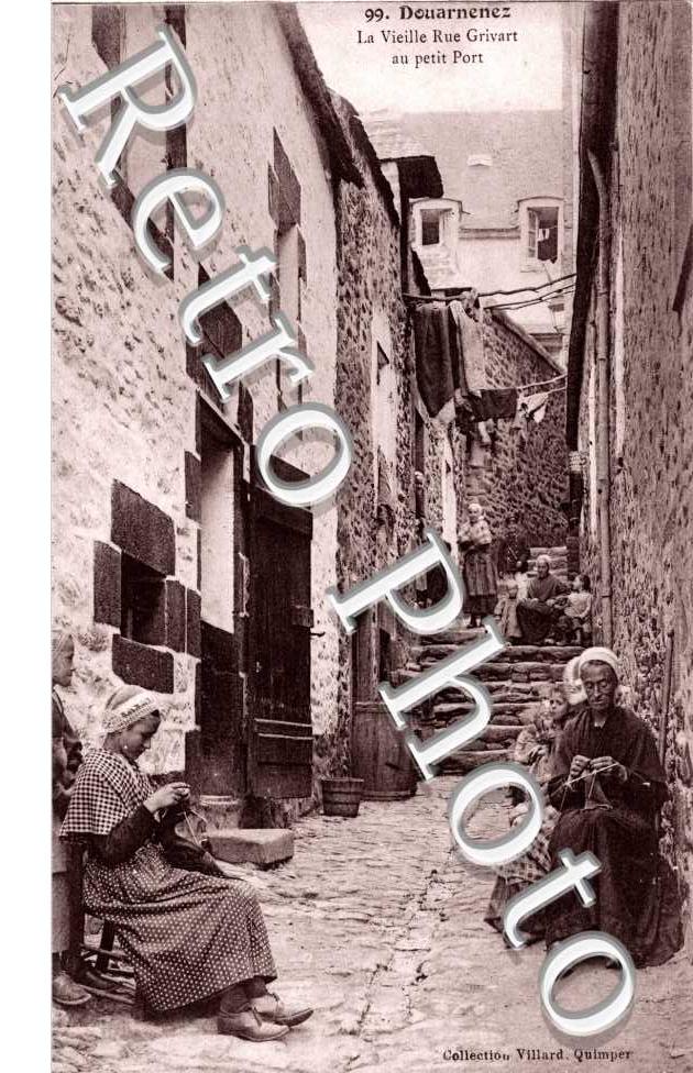 La vieille rue Grivart