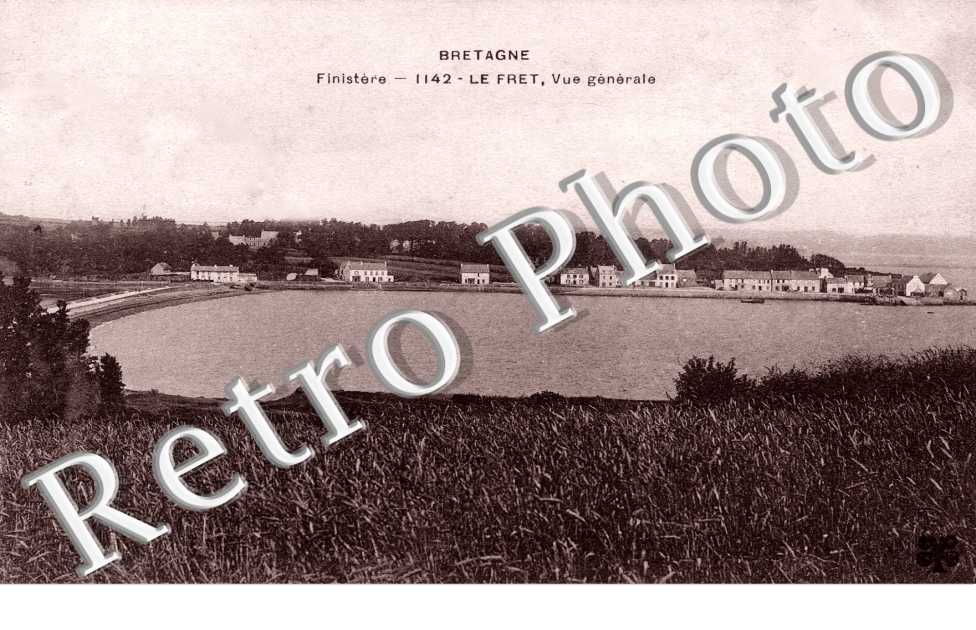Le Fret, vue generale