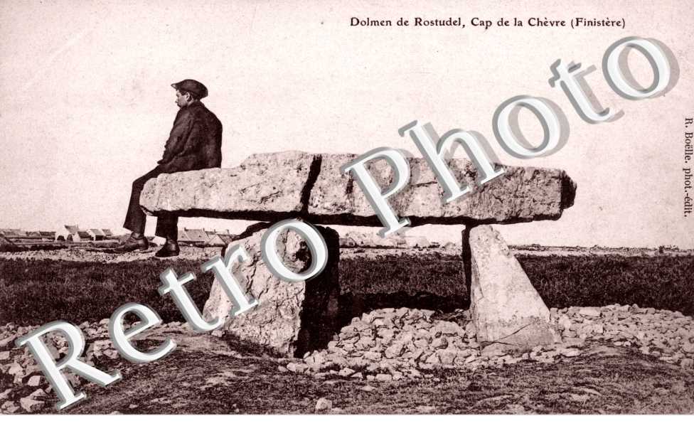 Dolmen de Rostudel, Cap de la Chevre