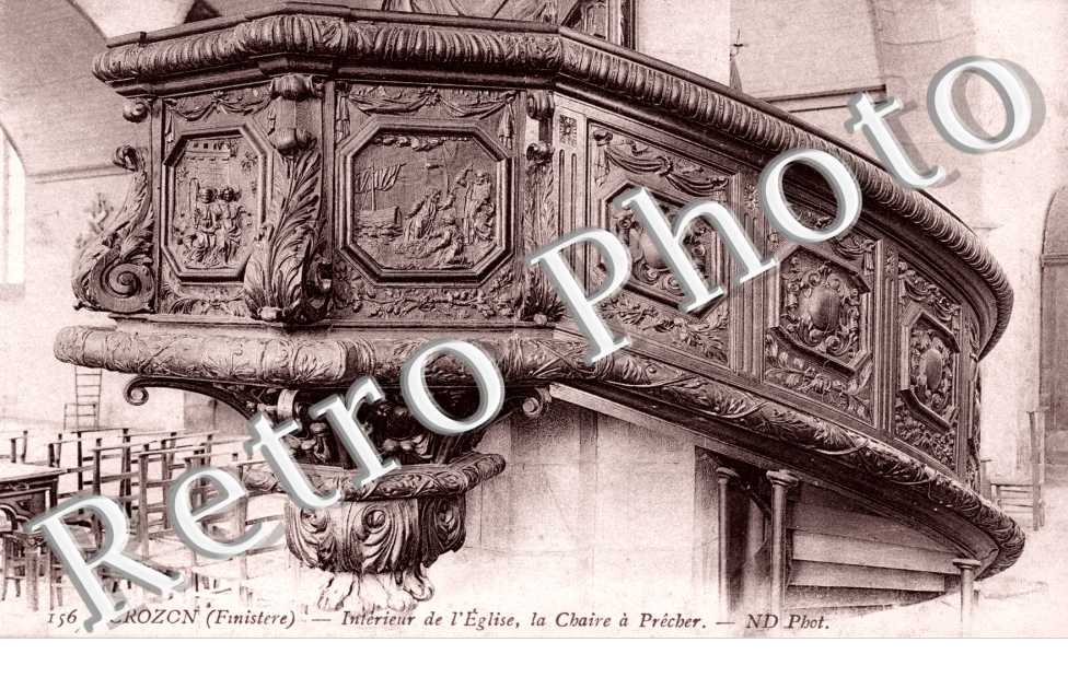 Interieur de l'Eglise, la Chair a Precher