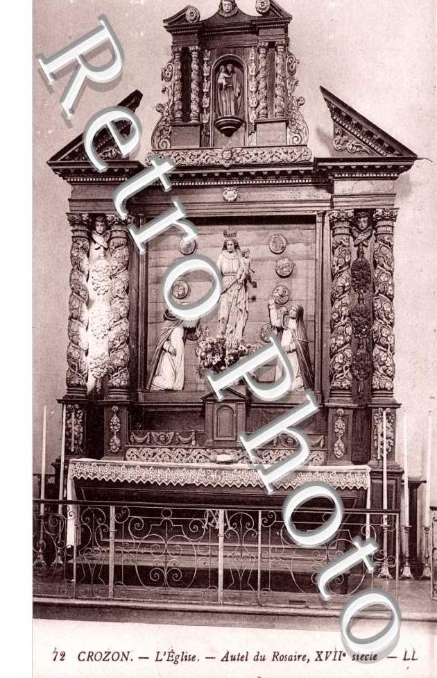 L'Eglise, Autel du Rosaire