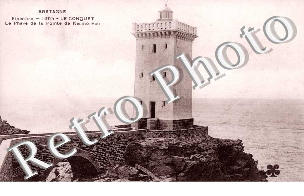 Le Phare de la Pointe de Kermorvan