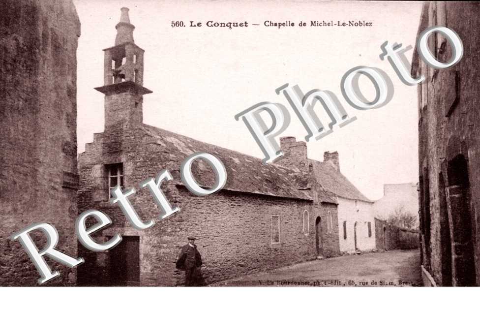 Chapelle de saint Michel le Noble