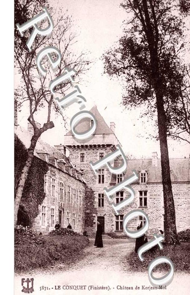 Chateau de Kerjean-Mol