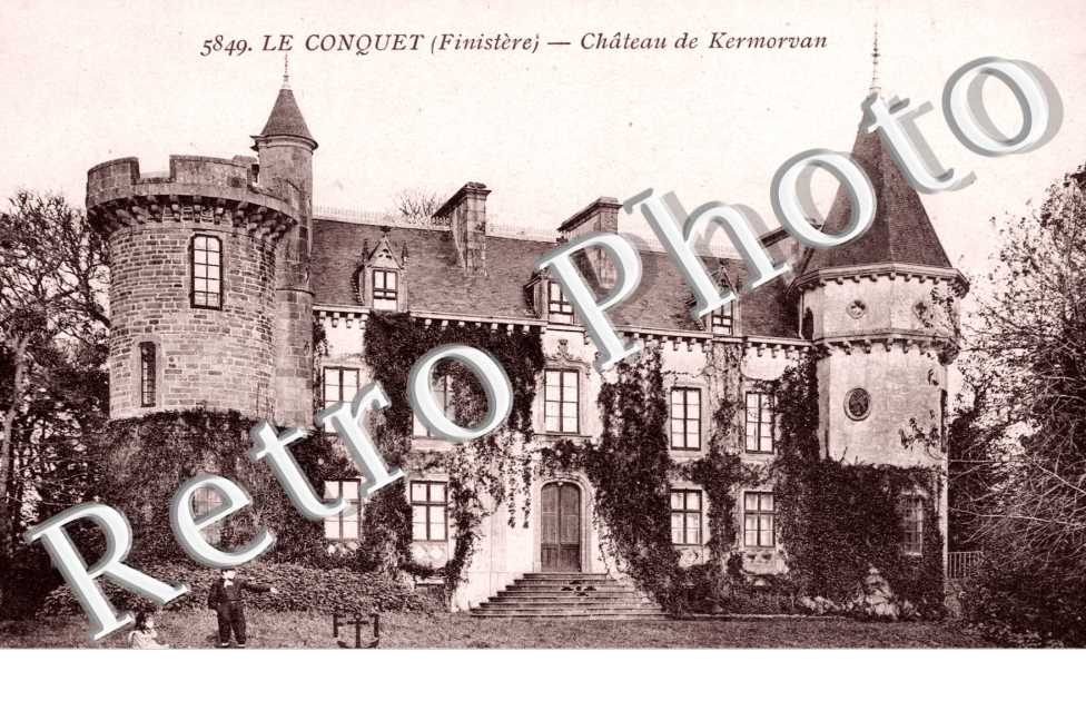 Chateau de Kermorvan