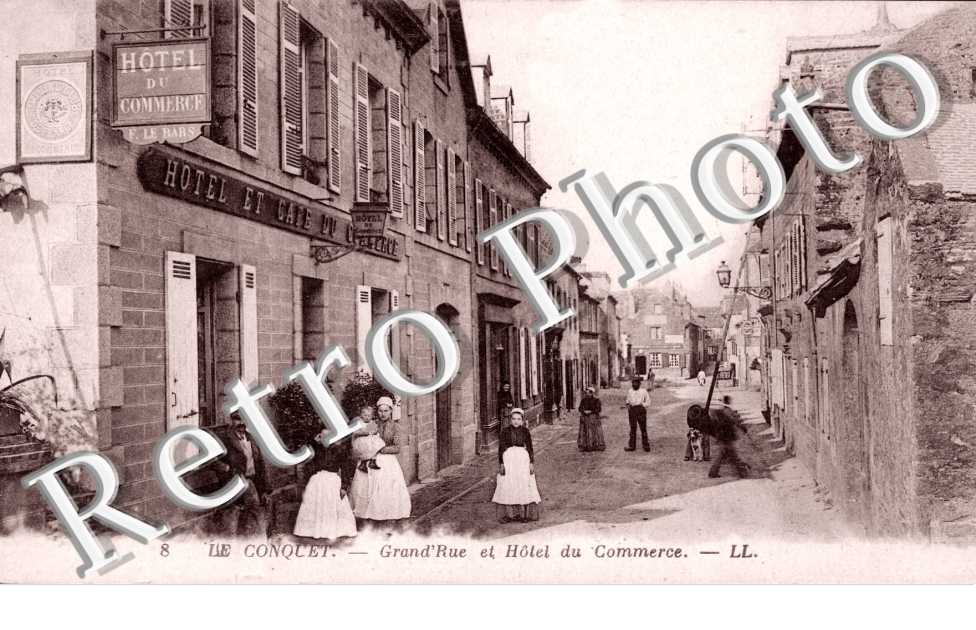 grand'rue et hotel du commerce