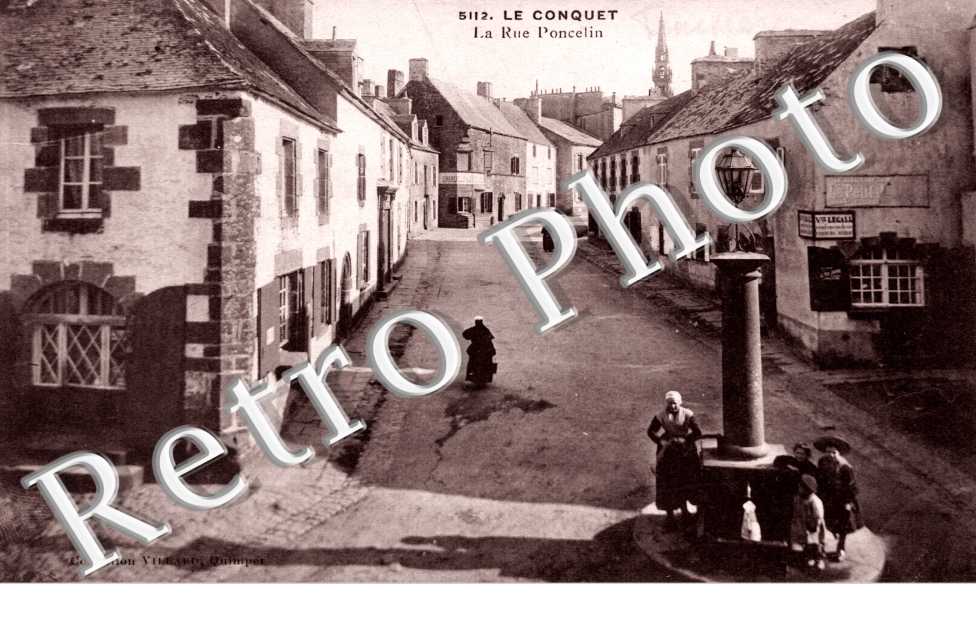 La rue Poncelin