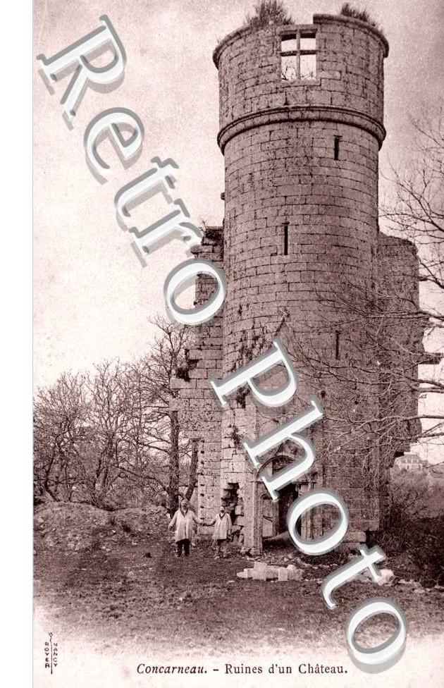 ruines d'un chateau