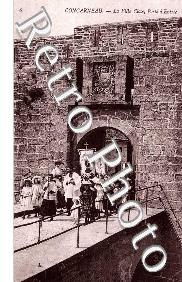 La Ville Close, porte d'entrée
