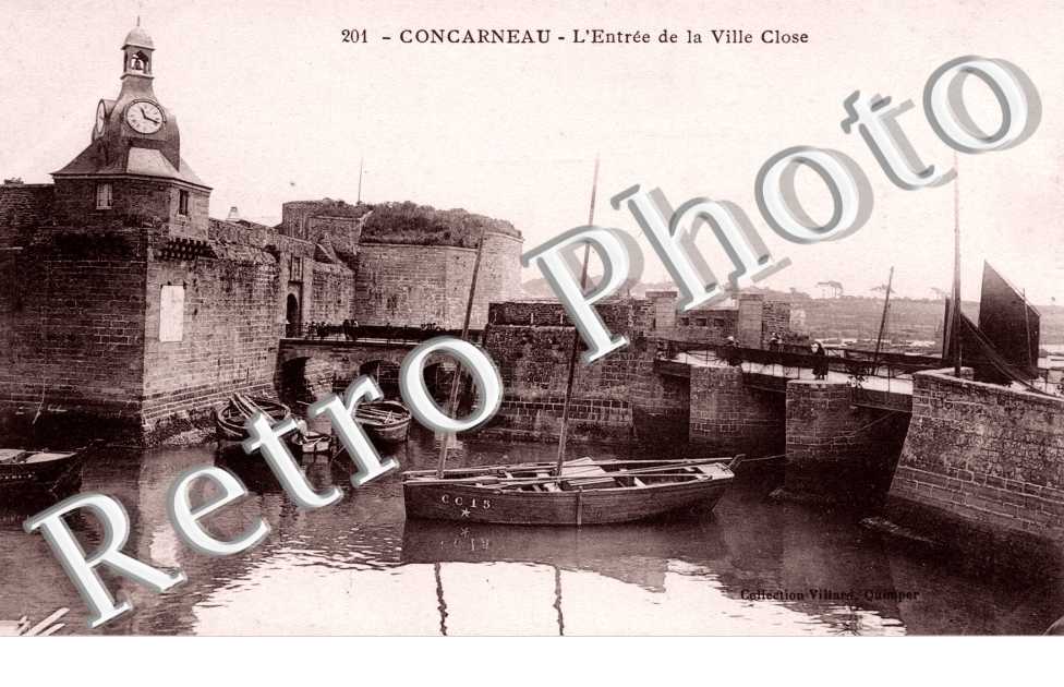 L'entree de la Ville Close