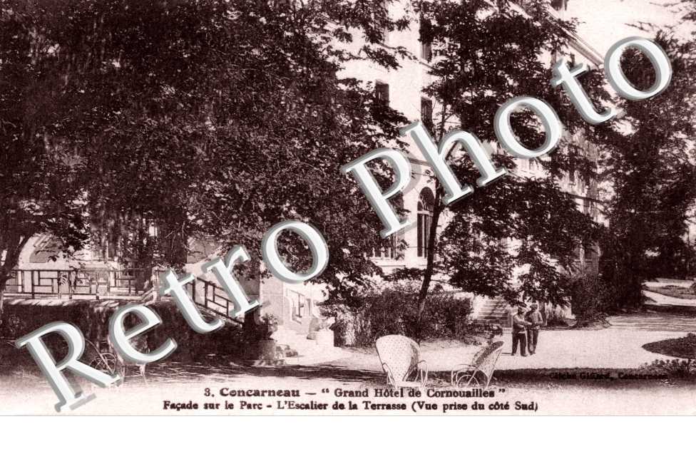 Grand Hotel de Cornouailles
