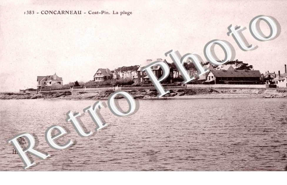 Coat Pin La plage