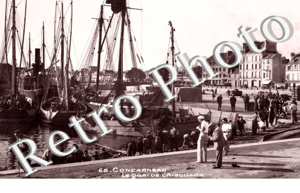 le quai de l'Aiguillon