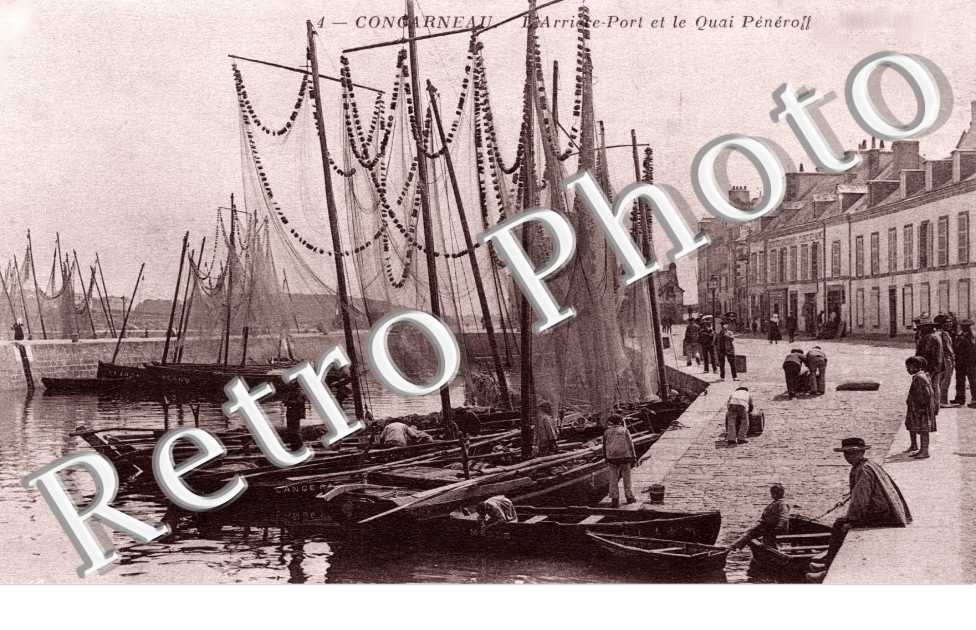 L'Arrivee et le quai Pénéroff