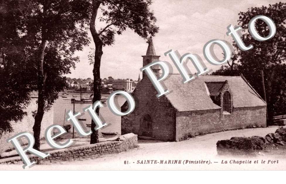 la Chapelle et le Port, Sainte-Marine