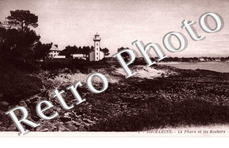 le Phare et les Rochers, Sainte-Marine