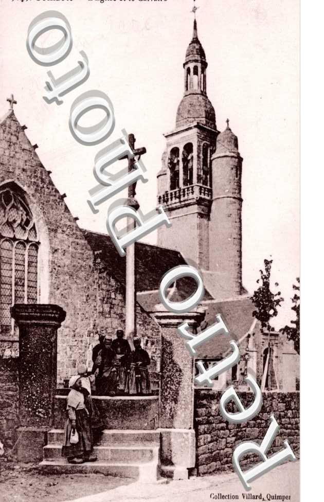 L'Eglise et le Calvaire