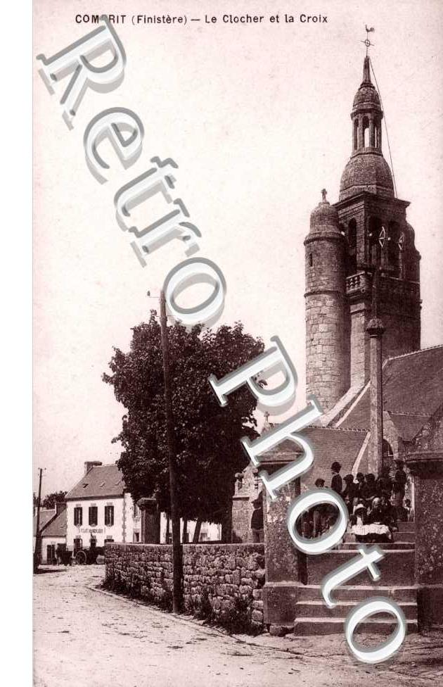 le Clocher et la Croix