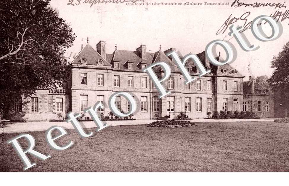 Chateau de Cheffontaines