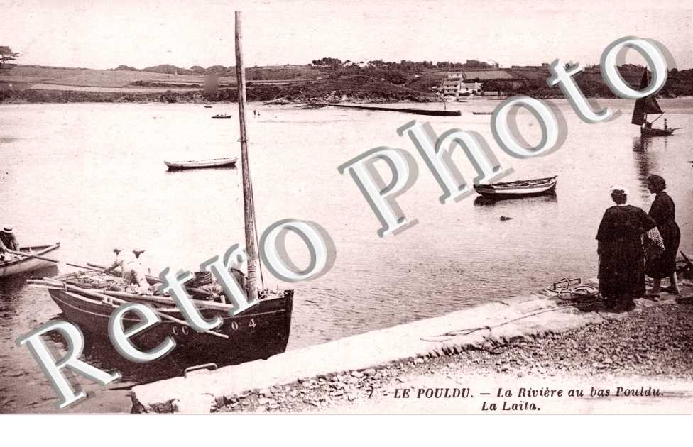 la Riviere au bas Pouldu, la Laila