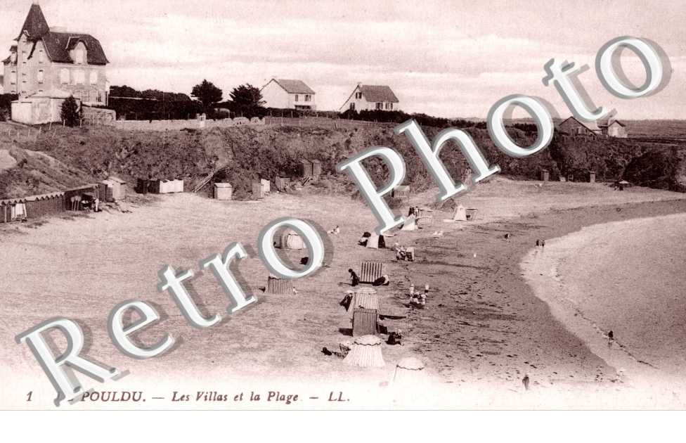 les Villas et la Plage