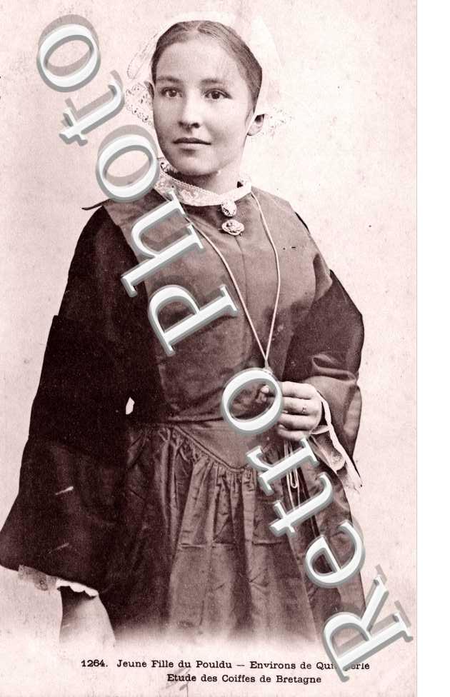 jeune fille du Pouldu