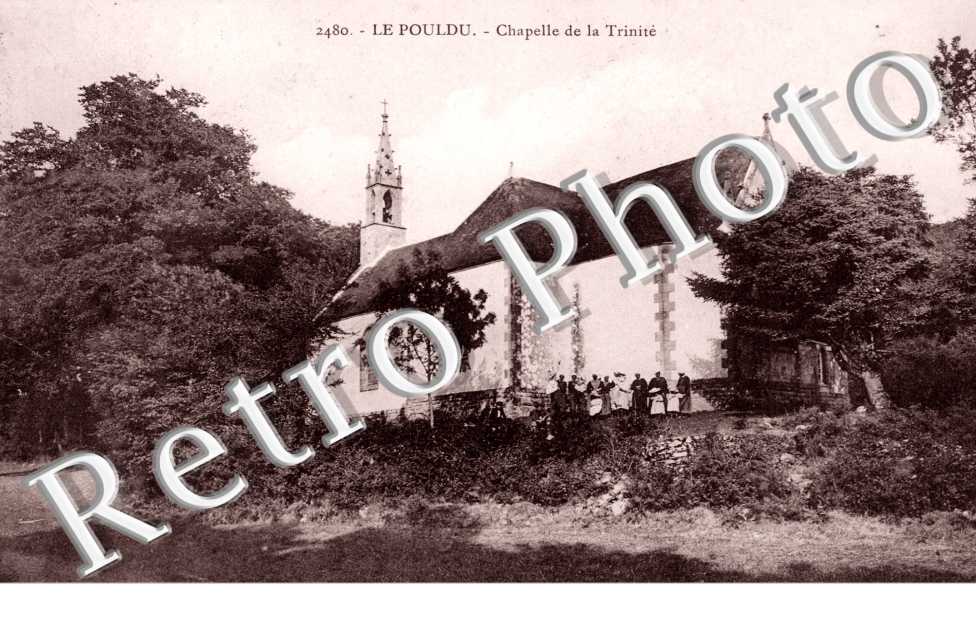 le Pouldu Chapelle de la Trinite