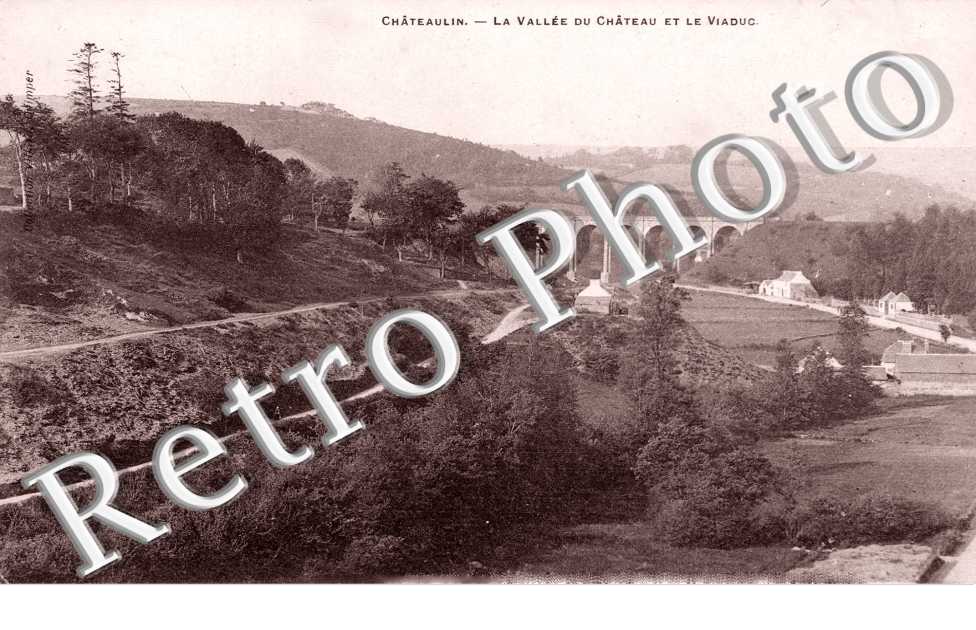 la Vallee du Chateau et le Viaduc