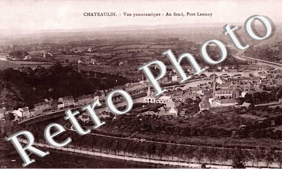 Vue Panoramique, le Port Launay