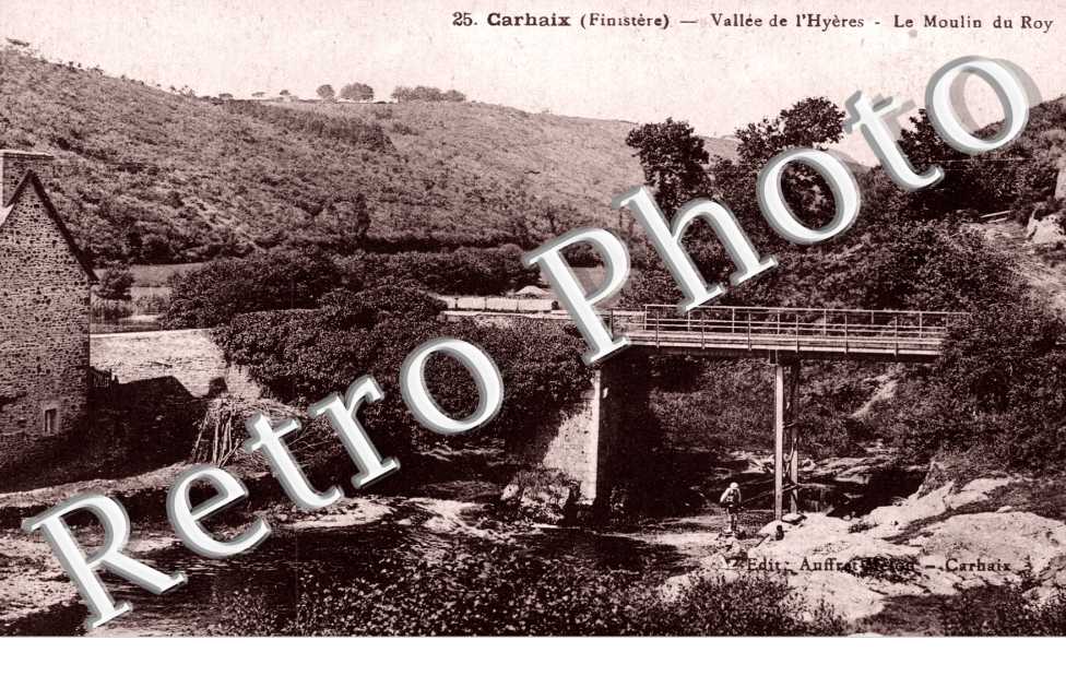 Vallee de l'Hyeres, le Moulin du Roy