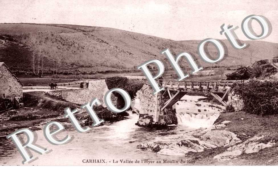la Vallee de l'Hyer au Moulin du Roy