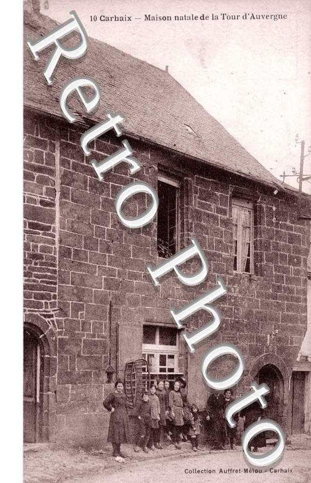 Maison national de la Tour d'Auvergne