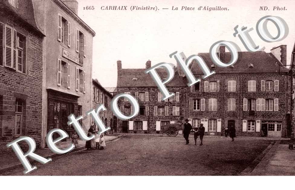 la Place d'Aiguillon
