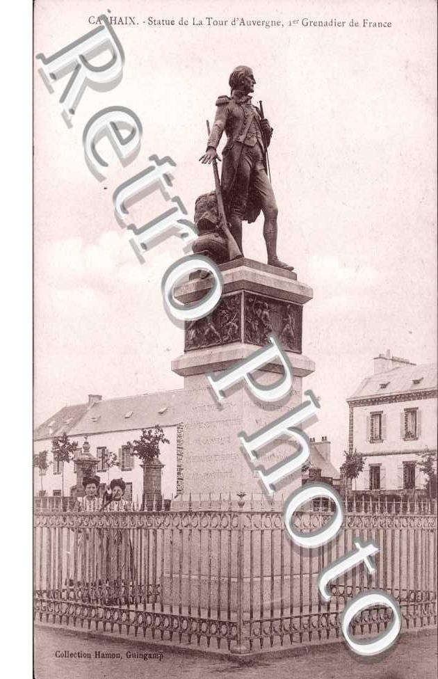 Statue de La TOur d'Auvergne