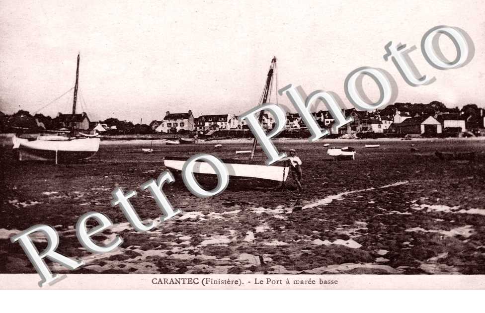 le port a maree basse