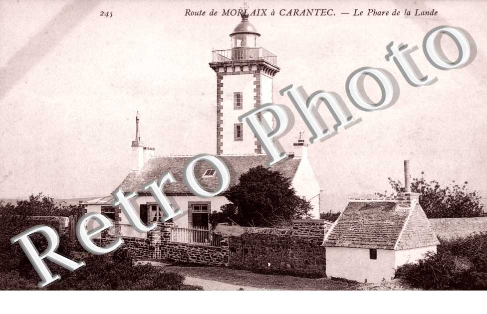 le phare de la Lande