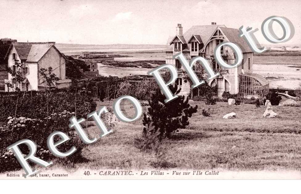 Vue sur l'Ile Callot