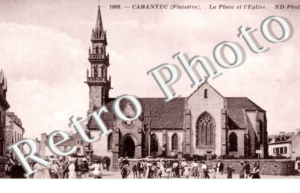 la Place et l'Eglise