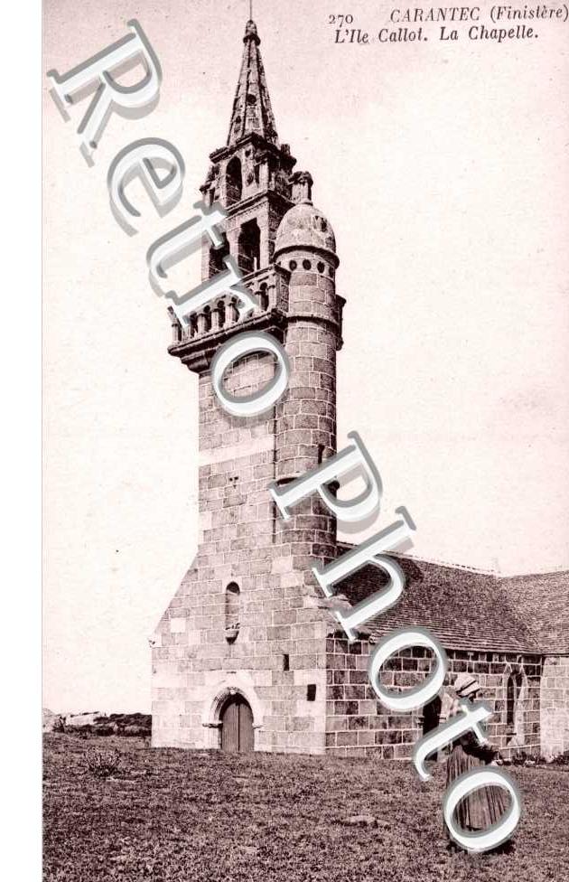 l'ile Callot La chapelle