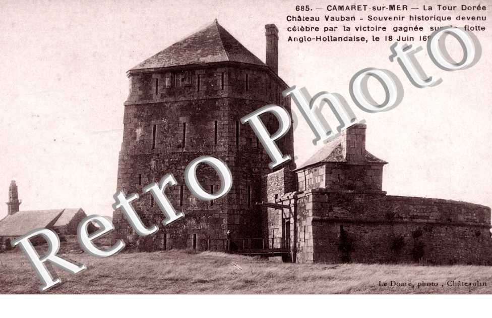 la tour doree Chateau Vauban