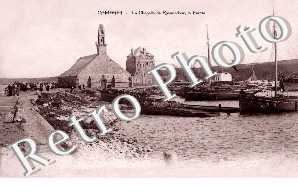 la Chapelle de Rocamadour Le Fortin