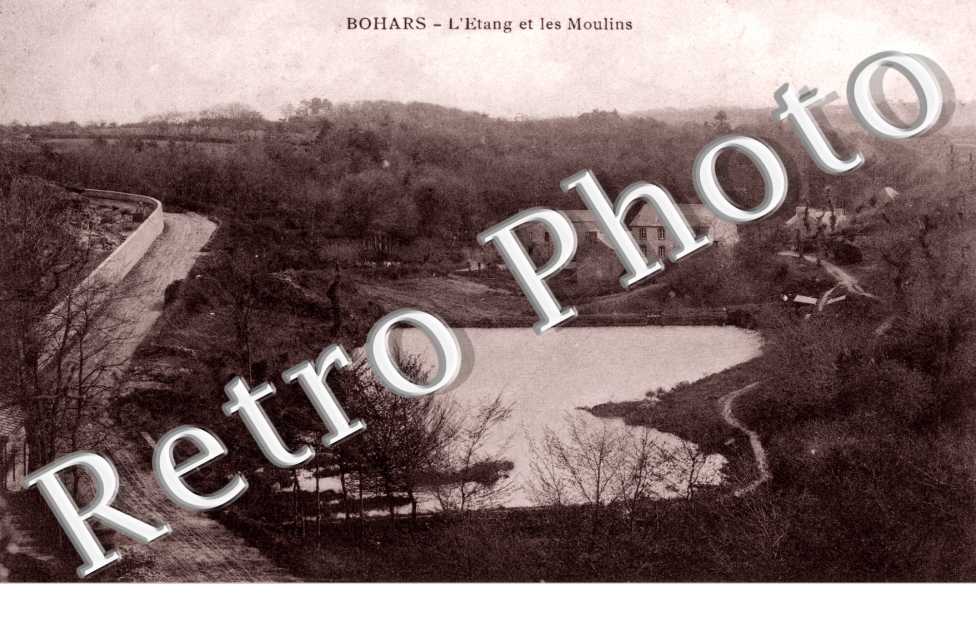 L'Etang et les Moulins
