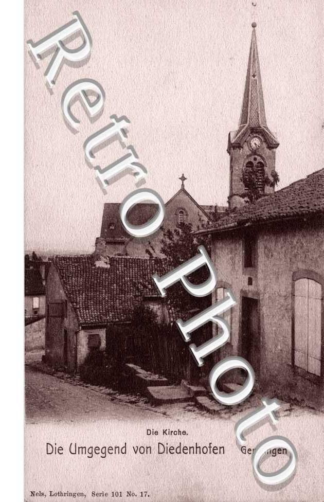 die Kirche - l'eglise 