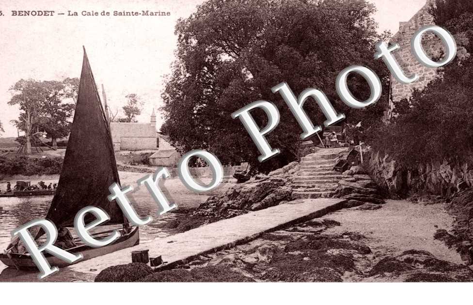la Cale de Sainte-Marine