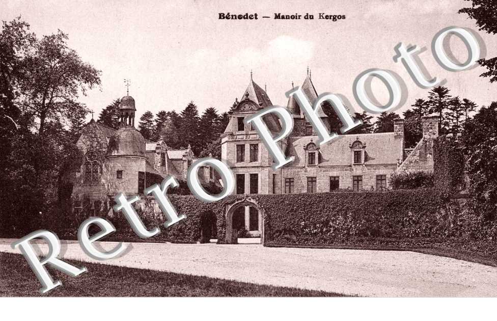 Manoir du Kergos