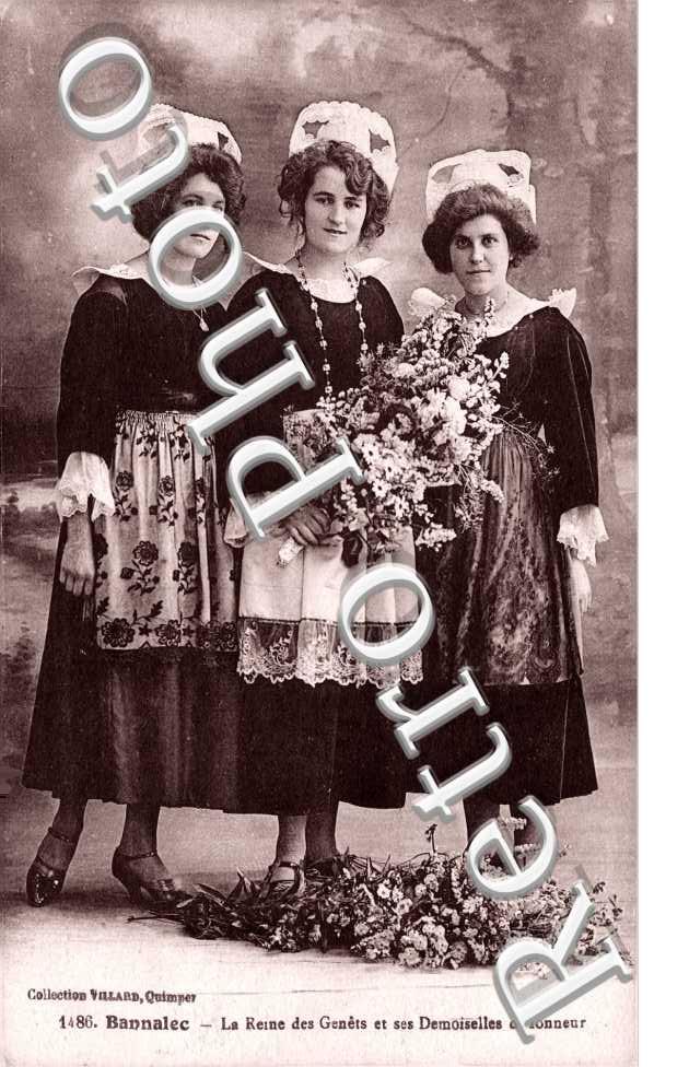 la reine des genets et ses demoiselles d'honneur