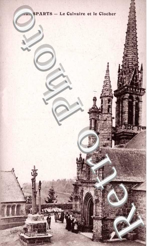 le Calvaire et le Clocher